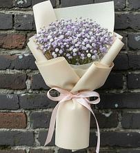 Букет цветов из:  Гипсофила в Борках