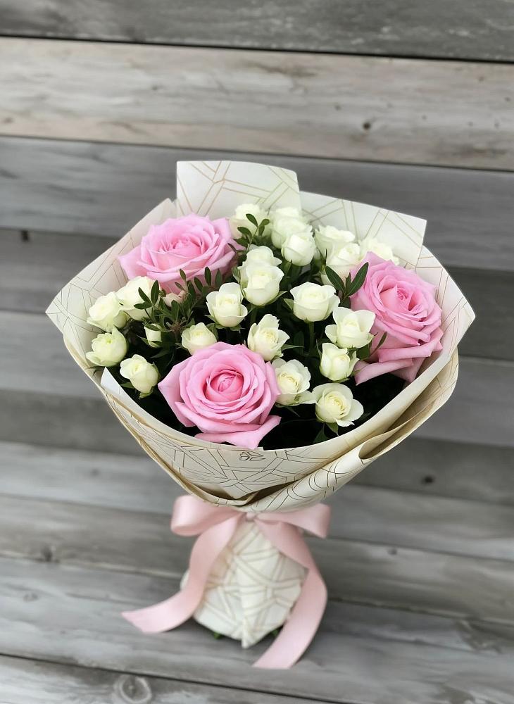 Букет цветов из: Розы в Борках