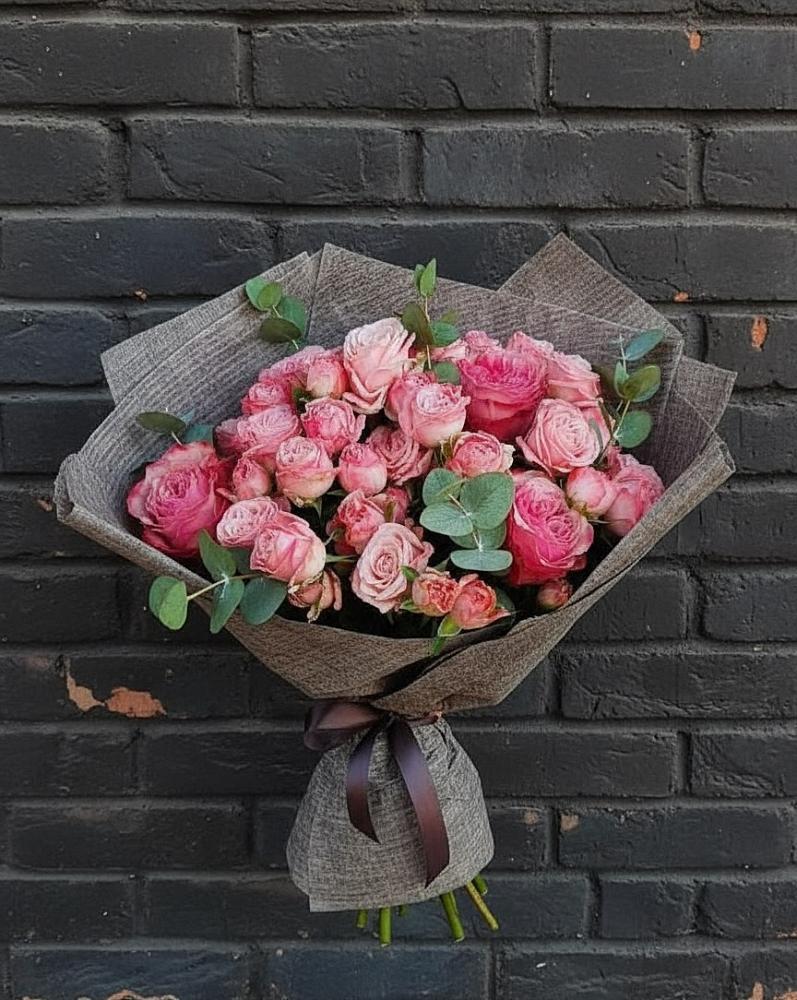 Букет цветов из: Розы в Борках