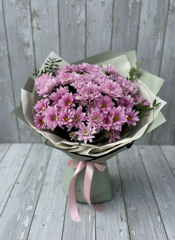 Букет цветов из: Хризантемы в Борках