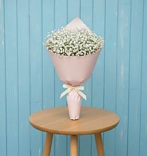 Букет цветов из:  Гипсофила в Борках