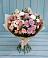 Букет цветов из: Хризантемы, Розы и Альстромерии в Борках