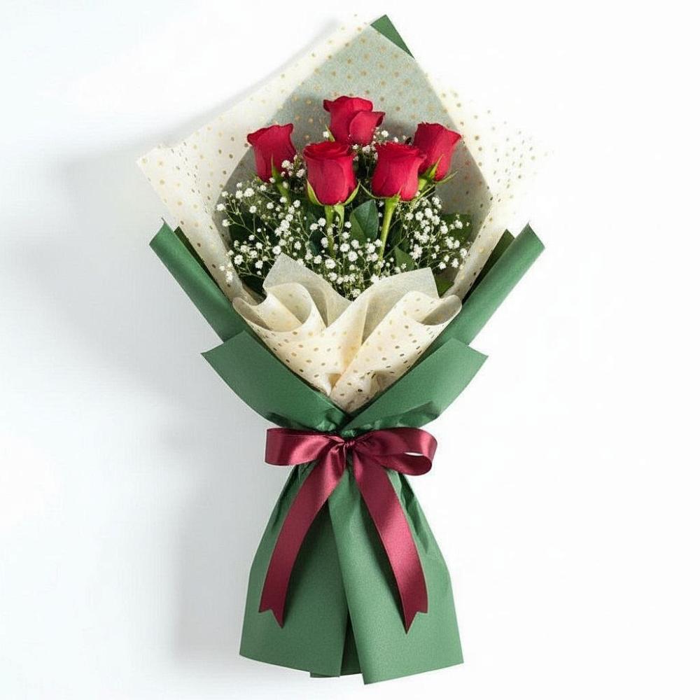 Букет цветов из: Розы в Борках