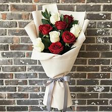 Букет цветов из:  Розы в Борках