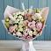 Букет цветов из: Альстромерии и Розы в Борках