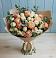 Букет цветов из: Альстромерии и Розы в Борках