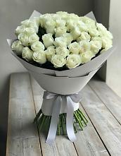 Букет 35 Белых роз в Борках
