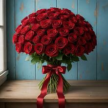 Букет Красные розы Блэк Меджик #REPLACE_PRED# Борках