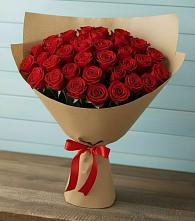 Букет Красные розы Милано в Борках