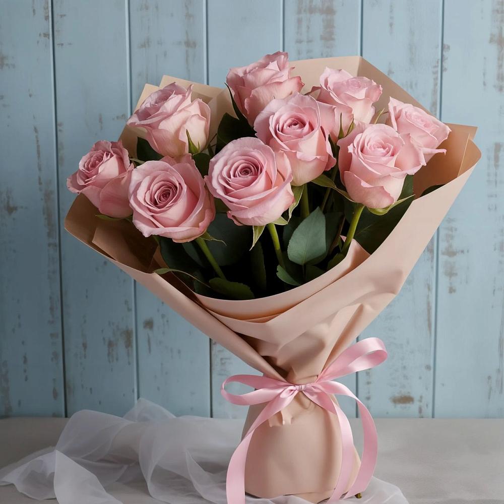 Букет цветов из: Розы в Борках