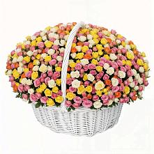 Премиум букет из: Розы в Борках