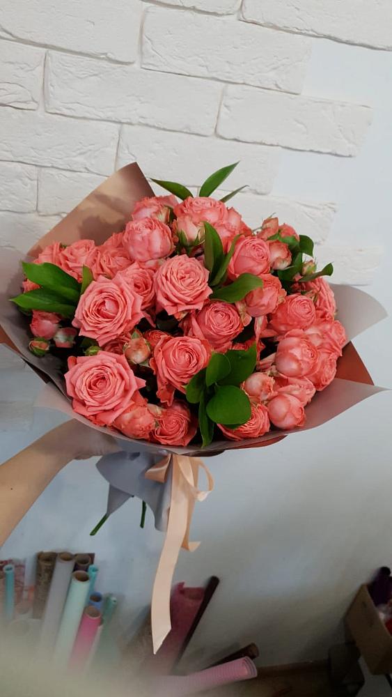 Букет цветов из: Розы в Борках