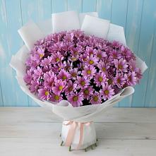 Букет цветов из:  Хризантемы в Борках