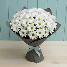 Букет цветов из:  Хризантемы в Борках