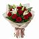 Букет цветов из: Лилии и Розы в Борках