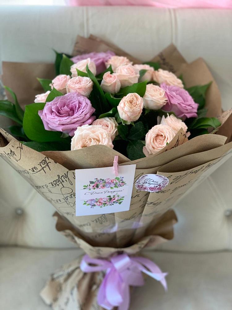 Букет цветов из: Розы в Борках