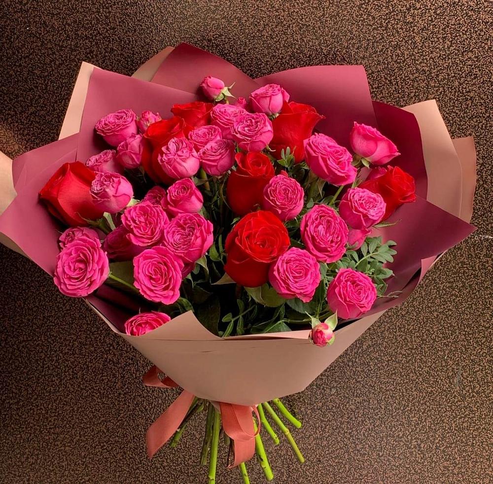 Букет В объятьях нежности в Борках