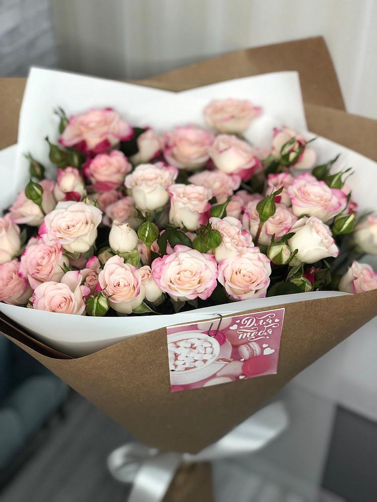 Букет цветов из: Розы в Борках