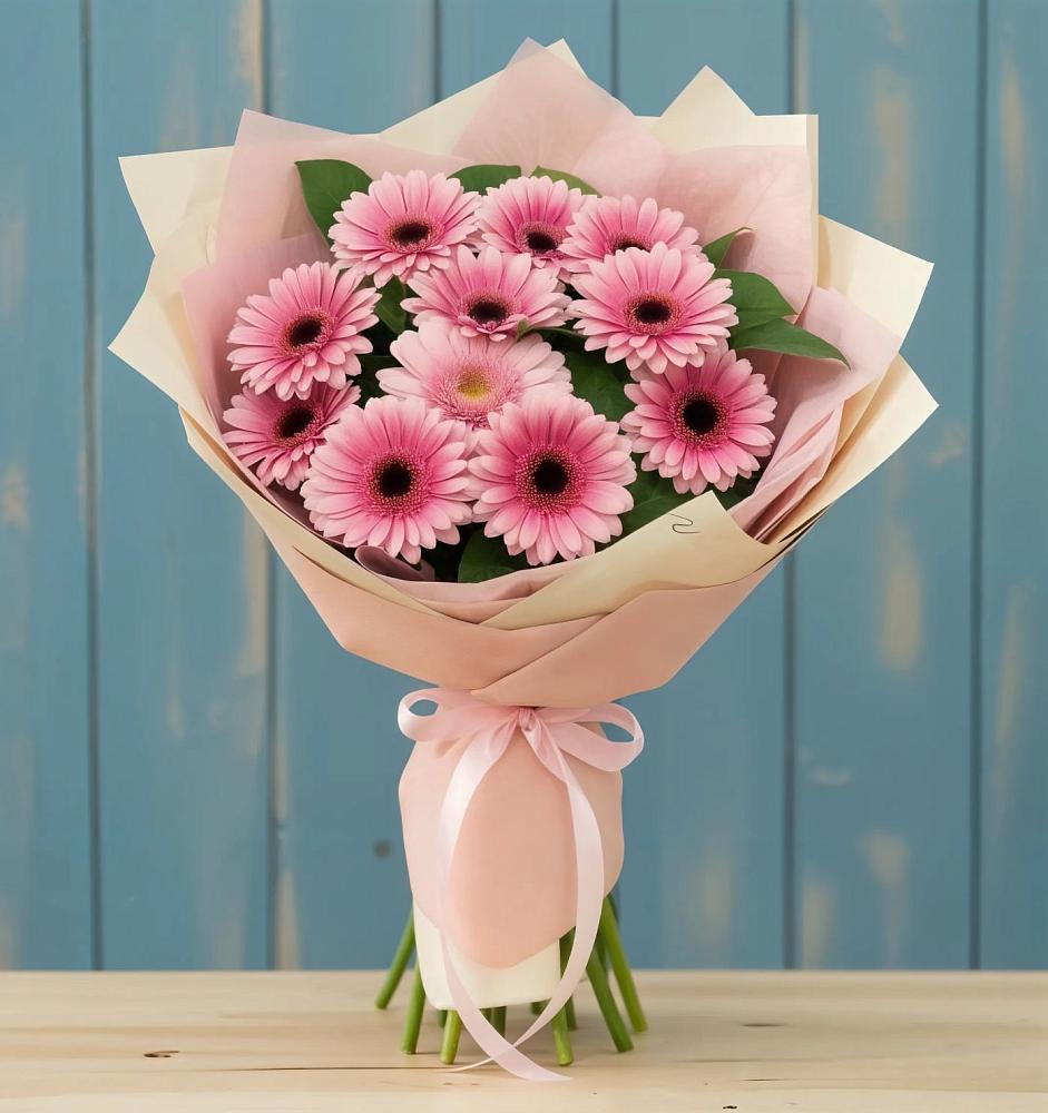 Букет цветов из: Герберы в Борках