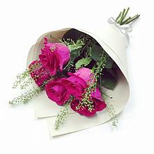 Букет цветов из:  Розы #REPLACE_PRED# Борках