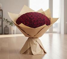 Букет 101 Красная роза #REPLACE_PRED# Борках