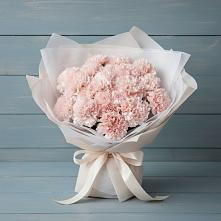 Букет цветов из:  Гвоздики в Борках