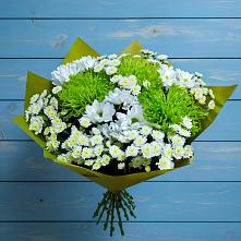 Букет цветов из:  Хризантемы в Борках