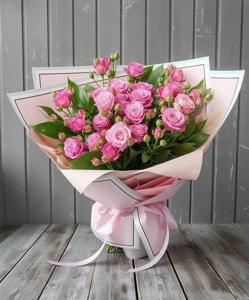 Букет Розовый кустик в Борках