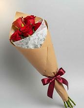 Букет цветов из:  Розы в Борках