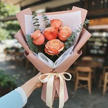 Букет цветов из:  Розы в Борках