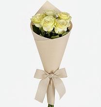 Букет цветов из:  Розы в Борках