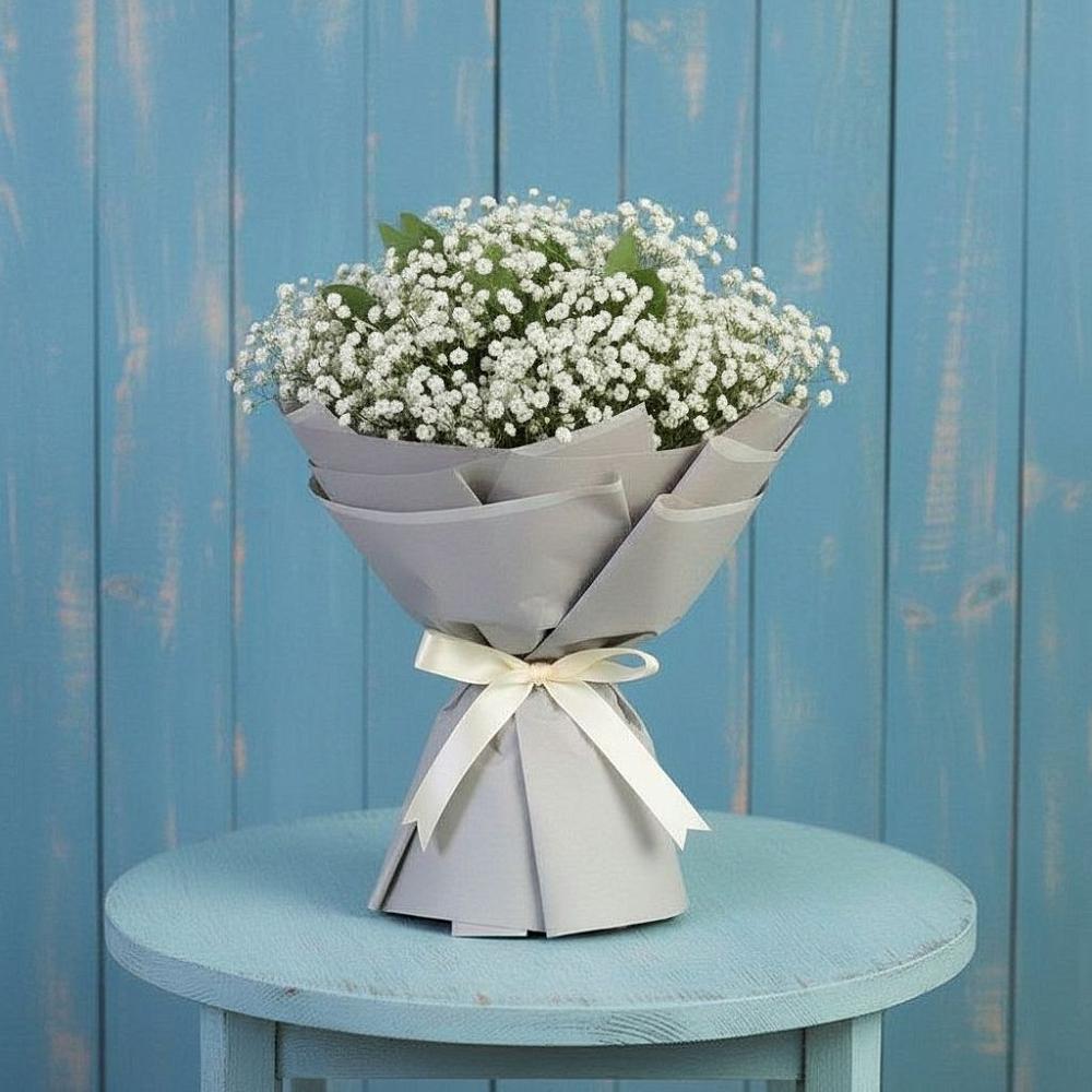 Букет цветов из: Гипсофила в Борках