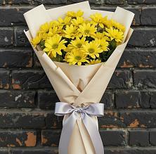 Букет цветов из:  Хризантемы в Борках