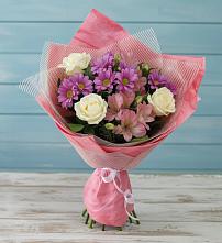 Букет цветов из:  Герберы #REPLACE_PRED# Борках