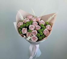 Букет цветов из:  Розы и Хризантемы #REPLACE_PRED# Борках