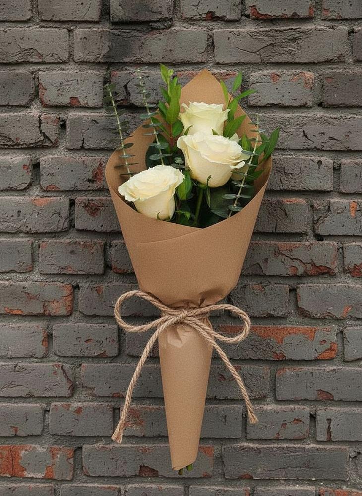 Букет цветов из: Розы в Борках