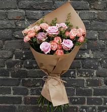 Букет цветов из:  Розы в Борках