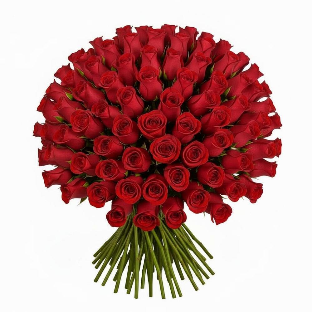 Букет Красные розы Чери Лав в Борках