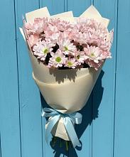 Букет цветов из:  Хризантемы #REPLACE_PRED# Борках