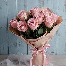 Букет цветов из:  Розы #REPLACE_PRED# Борках