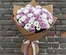 Букет цветов из:  Хризантемы в Борках