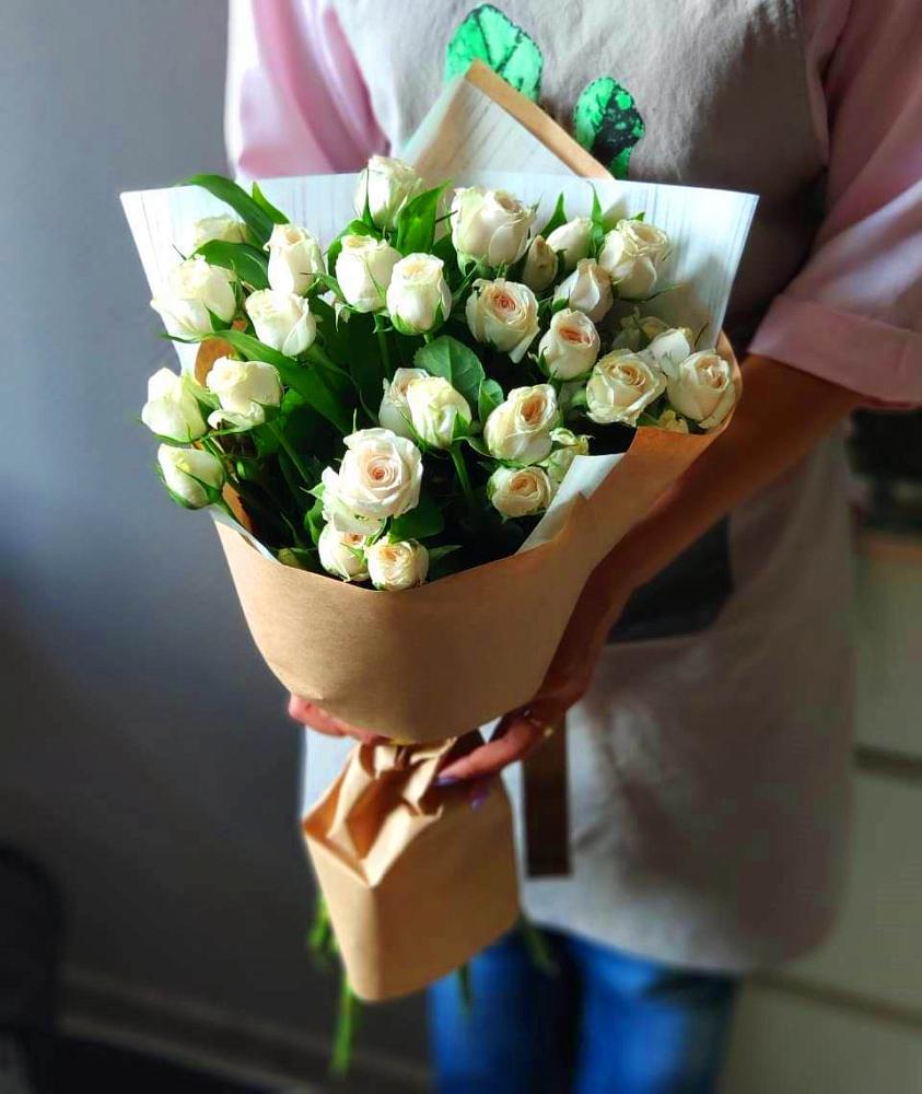 Букет цветов из: Розы в Борках