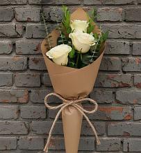 Букет цветов из:  Розы в Борках
