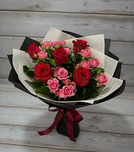 Букет цветов из:  Розы в Борках