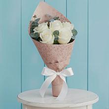Букет цветов из:  Розы в Борках