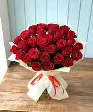 Букет 29 Красных роз #REPLACE_PRED# Борках