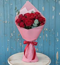 Букет цветов из:  Розы в Борках