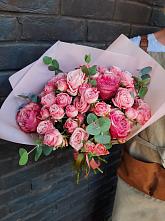 Букет цветов из:  Розы #REPLACE_PRED# Борках