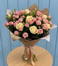 Букет цветов из:  Розы в Борках