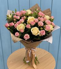 Букет цветов из:  Розы в Борках